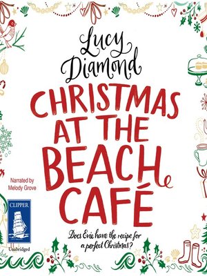cover image of Christmas at the Beach Caf‚